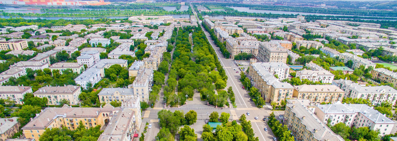 Экокарта Челябинской области: Магнитогорск