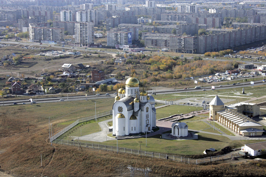 Новогорный фото челябинская область